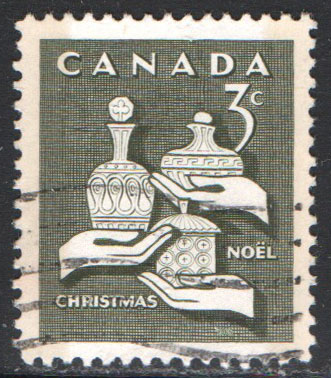 Canada Scott 443p Used - Click Image to Close